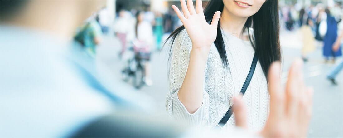 基本はホテルで待ち合わせ！外での待ち合わせもアリ！