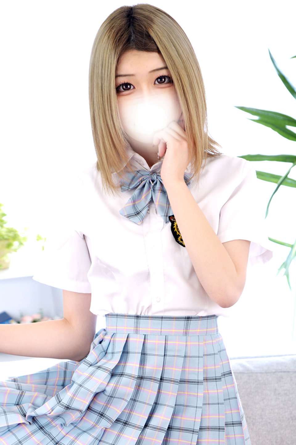 ひなめろ  激安ハイコスパ風俗 素人ピストン学園 制服にゃんにゃん